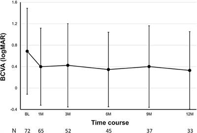 Outcomes of Primary 27-Gauge Vitrectomy for 73 Consecutive Cases With Uveitis-Associated Vitreoretinal Disorders